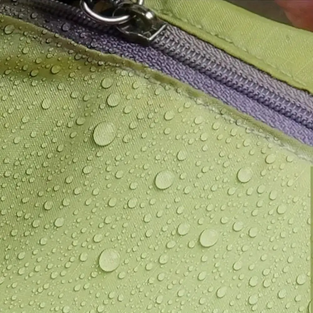 Zipper Outdoor Organizer Ultralight Waterproof Travel Cosmetic Bag Multipurpose Portable Outdoor Storage Bag For Camping Hiking