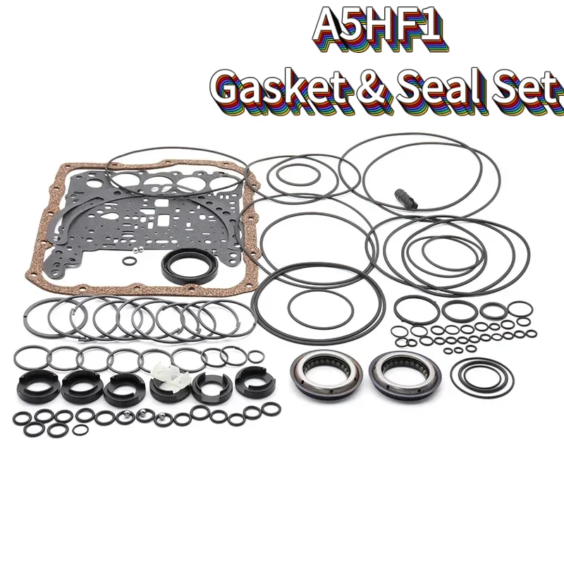A5HF1 Auto Transmission Rebuild Kit Gaskets Seals O‑Ring Repair Spare Parts For Hyun dai/Kia Vehicles