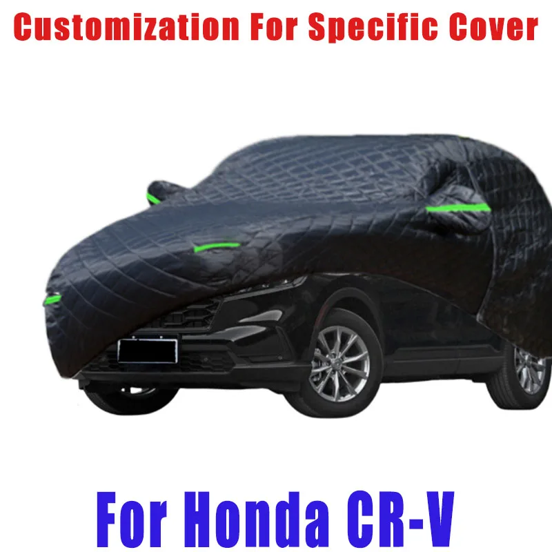 

For Honda CR-V Hail prevention cover auto rain protection, scratch protection, paint peeling protection, car Snow prevention