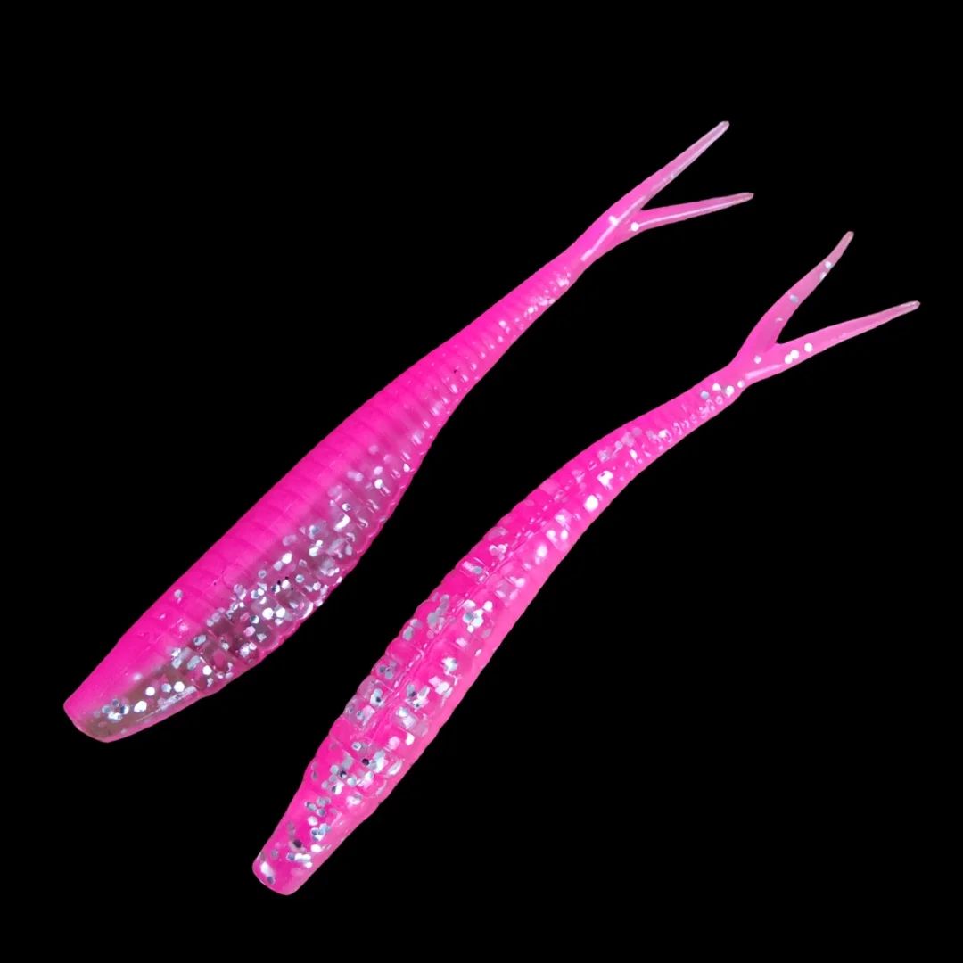 Swolfy Señuelo Suave Silicona 7cm 1,8g – Horquilla Cola Gota - imagen 4
