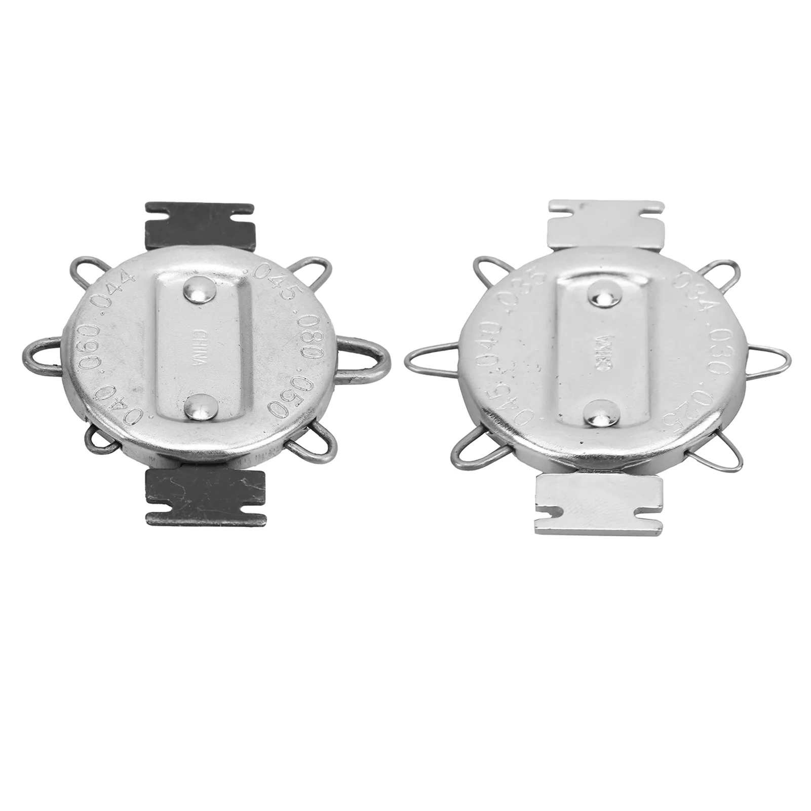 Outil de réglage de bougie d'allumage, antirouille, 0.64 à 1.14mm, haute ténacité, Anti 6 fils, jauge d'espacement de bougie d'allumage chromée pour la mesure