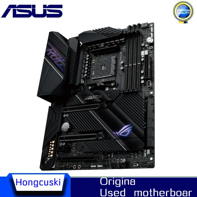 ASUS ROG CROSSHAIR VIII DARK HERO X570 اللوحة الأم المقبس AM4 DDR4 اللوحة الرئيسية