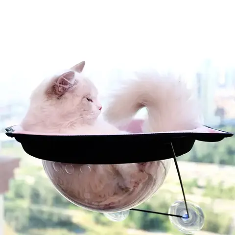 애완 동물 침대 공간 캡슐 고양이 쓰레기 빨판, 고양이 해먹, 햇빛 창문 문턱 쓰레기, 고양이 장난감, 애완 동물 용품