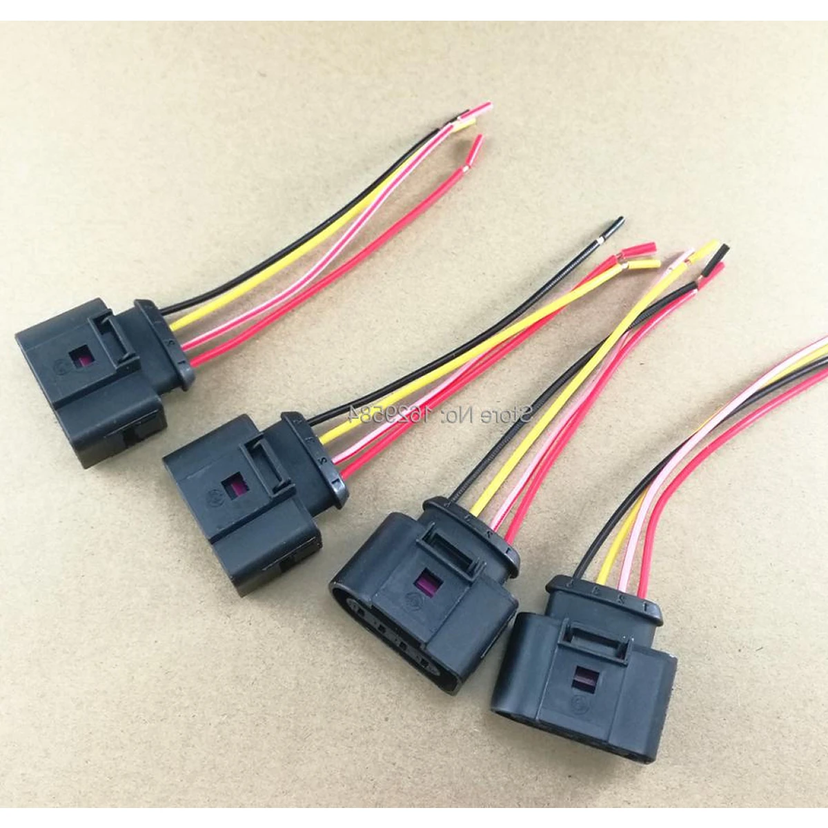 Kit de réparation de connecteur de bobine d'allumage, 20 pièces, câblage de prise de harnais pour Audi A3 A4 A4 Quattro VW Jetta Passat 1J0973724