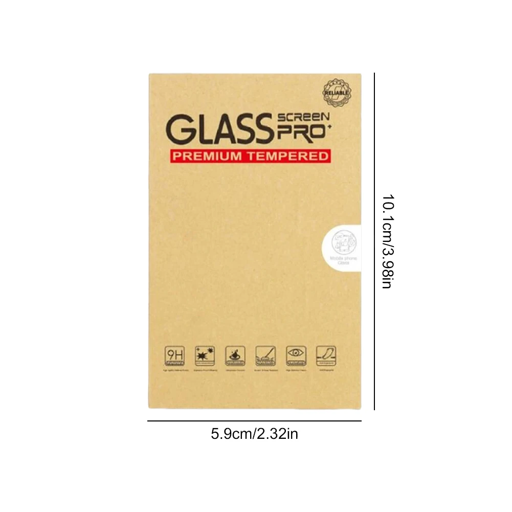 Protecteur d'écran en verre du Guatemala, film de protection transparent, anti-rayures, 9H, HD, console de jeu Ampown M17, déterminer