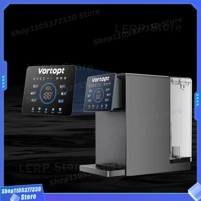 4-Stage Reverse Osmosis Water Dispenser with Electric Portable Hot Water Household Drinking Water Purified for Outdoor Use