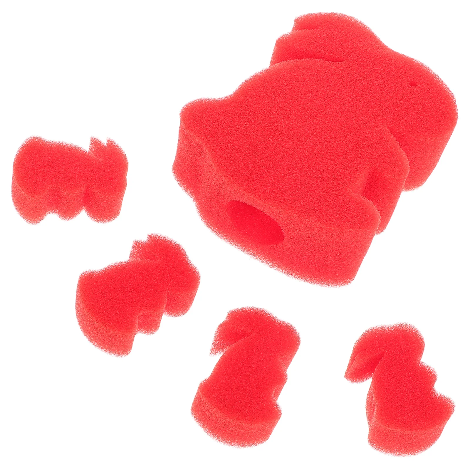 스폰지 토끼 1세트 귀여운 만화 토끼 소품 근접 마술 무대 공연 파티 엔터테인먼트 기믹 스폰지 볼