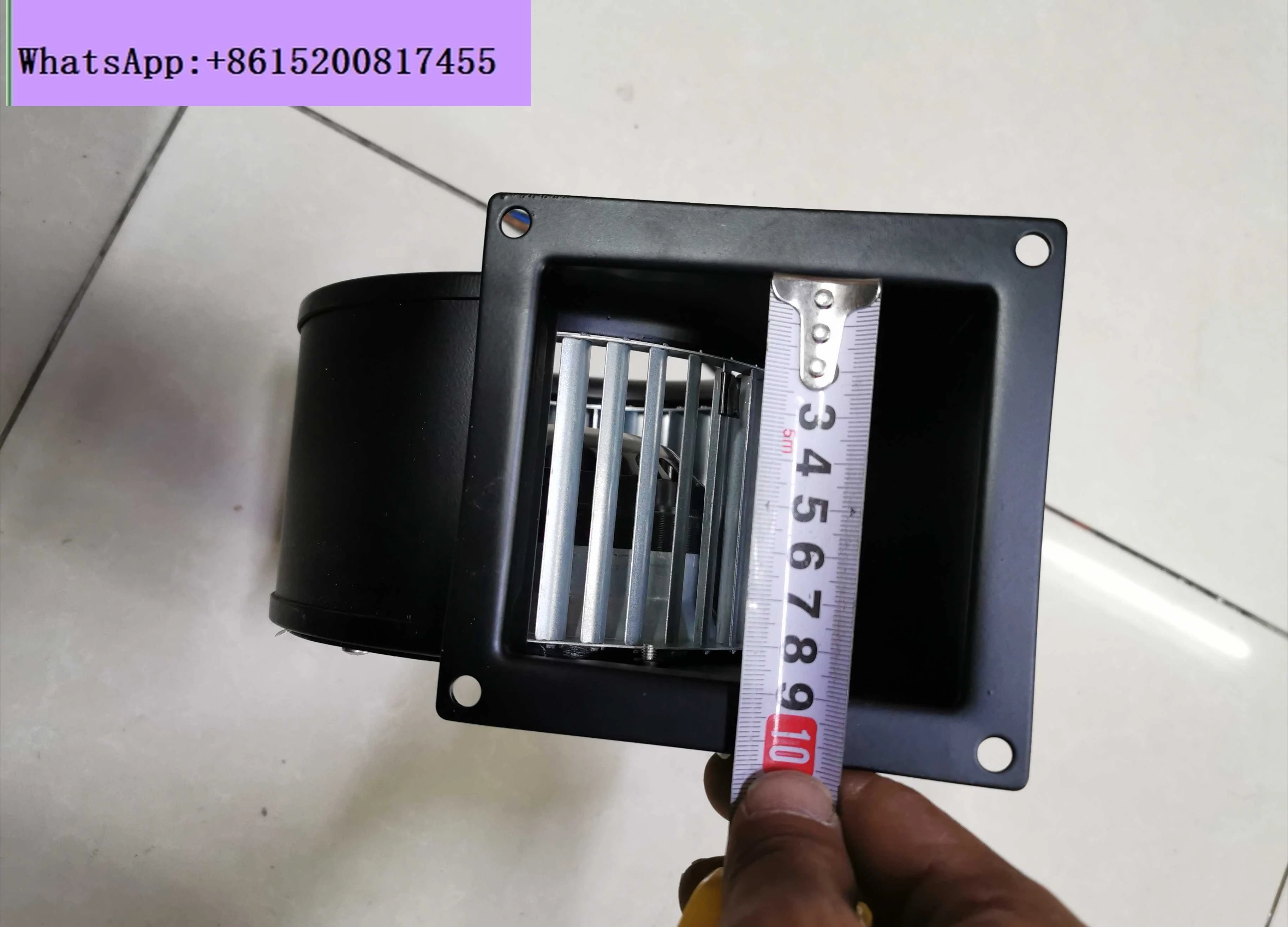 

EM140B-3 AC small single inlet centrifugal fan
