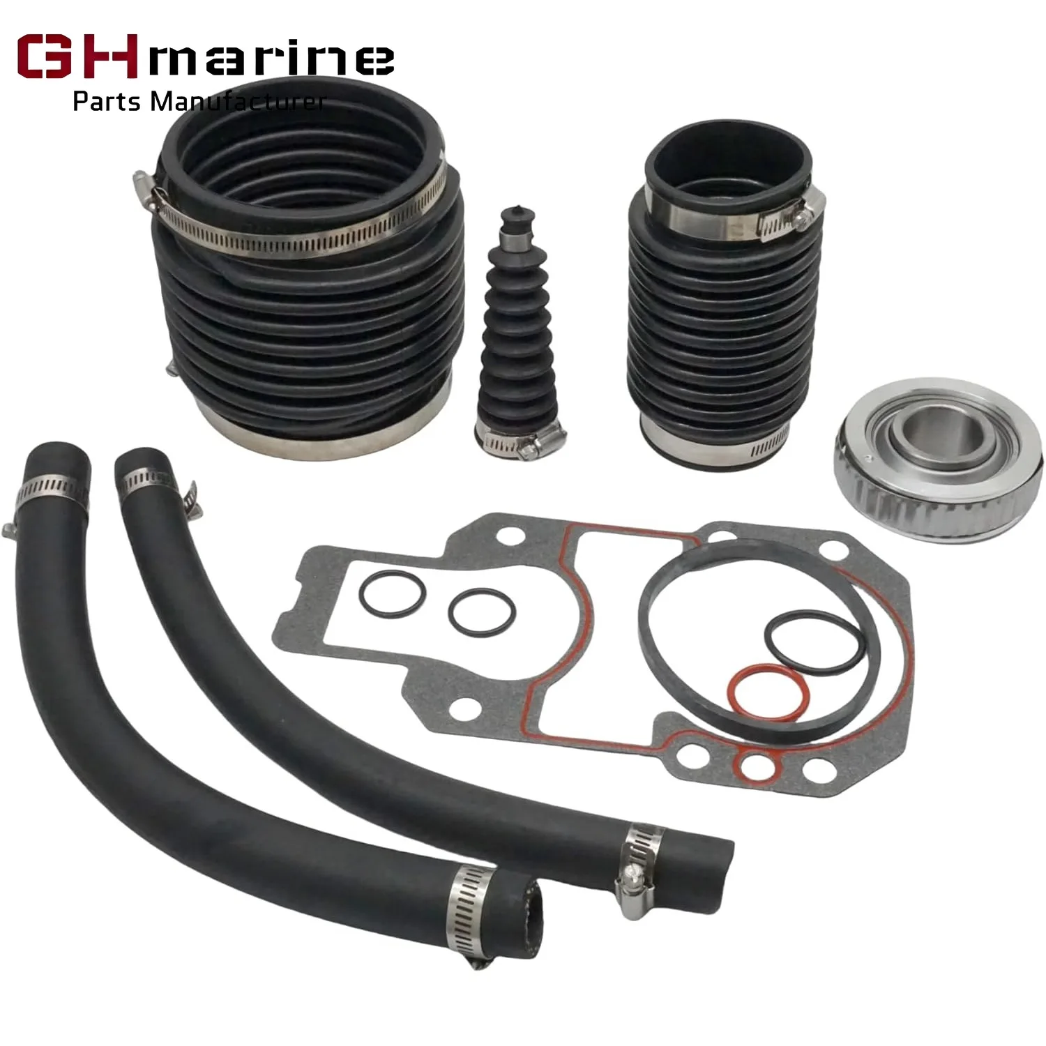 803097T1 Transom Gimbal Bearing Bellows Seal Kit for Mercruiser Alpha One 1 Gen 1 and R MR Stern Drive Boat Marine 18-2601