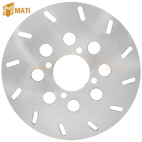 Rear Brake Disc Rotor for Yamaha Kodiak 400 2000 20001 2002 5GH-25831-00-00