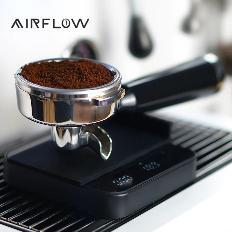 AIRFLOW Coffee Scale With Timer LED Screen Espresso USB 2kg Max.Weighing 0.1g High Precision Measures In V/Oz/ml/g Scale Kitchen