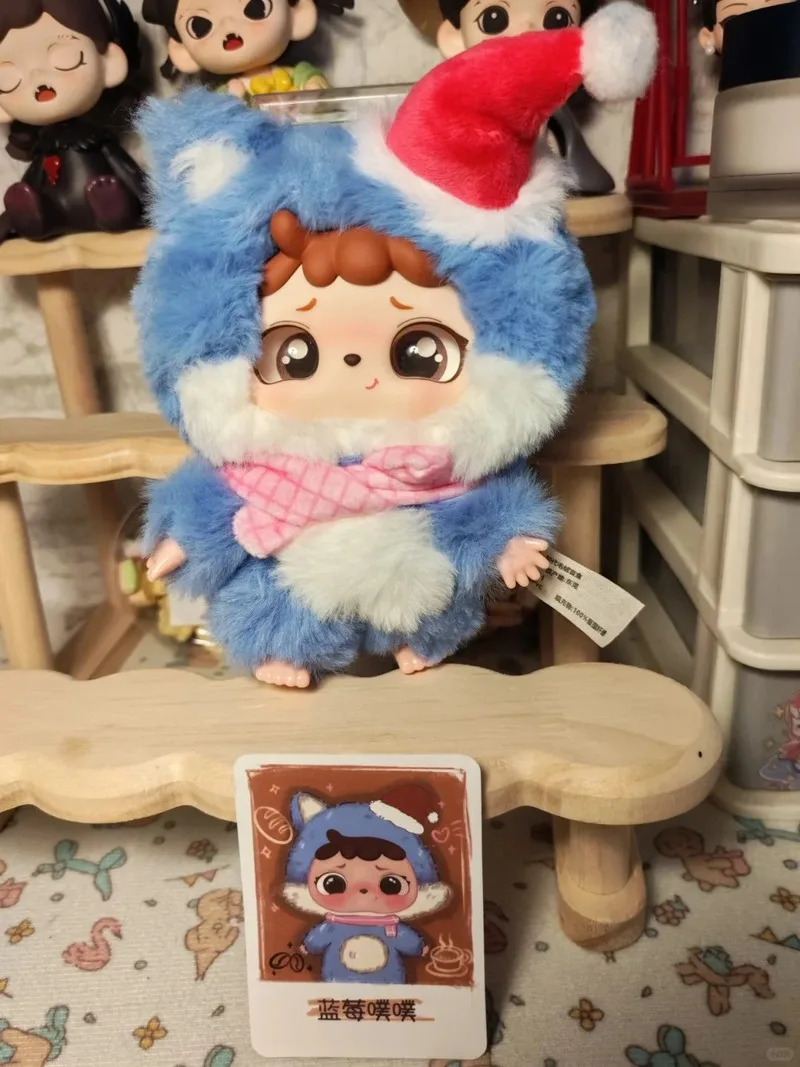 Auf Lager Baby Drei Neue Original Mitutu Hulala Blind Box Action Figur Spielzeug Kawaii Puppen Mystery Box Action Figur Kinder Geschenk