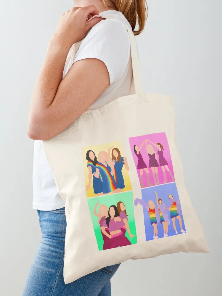 

Showcase Tote Bag bags woman 2025 cute pouch bag reusable shopping bags personalized tote