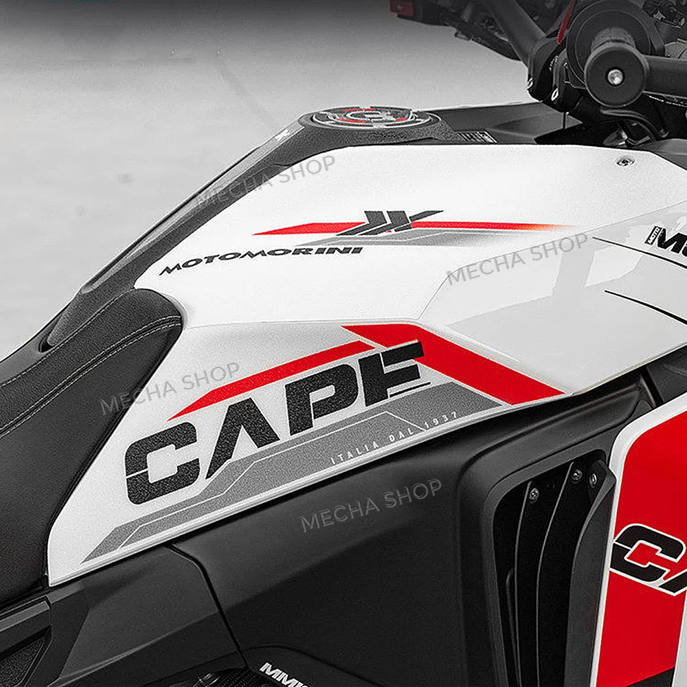 For X-Cape 1200 2026 Tank Pad Sticker Motorcycle Fuel Tank Protection Decals