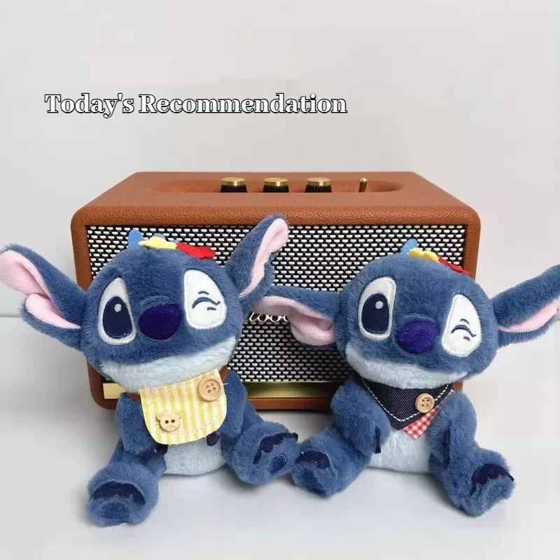 Bavaglino carino Anime Cartoon Peluche Ciondolo Simpatico portachiavi in peluche Zaino Decorazione Ciondolo in peluche Ciondolo bambola Regalo di compleanno