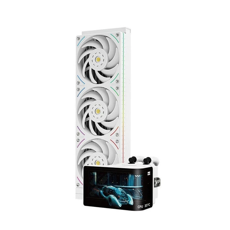 Fantasy Vision UB naked eye 3D curved screen water-cooled radiator