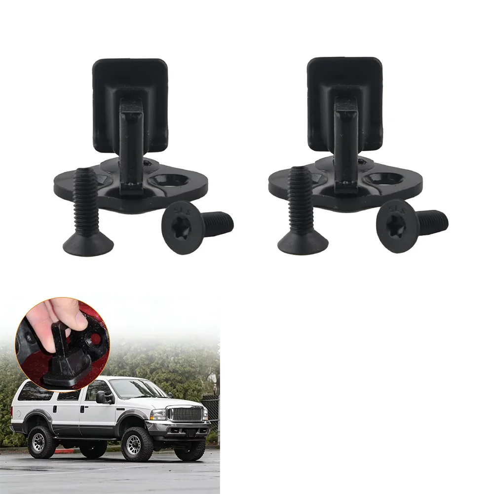 Side Door Latch Door Lock Strike Pin Steel Core Construction Zinc Coating Protection For Heavy-duty Truck Repair