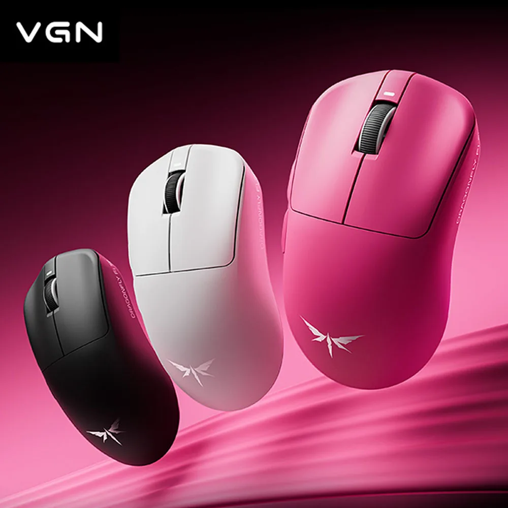 

VGN F1SE Wireless Bluetooth Gaming Mouse Long Battery Life Triple Mode Versatile For Notebook Computer All-Mountain Gaming Mouse