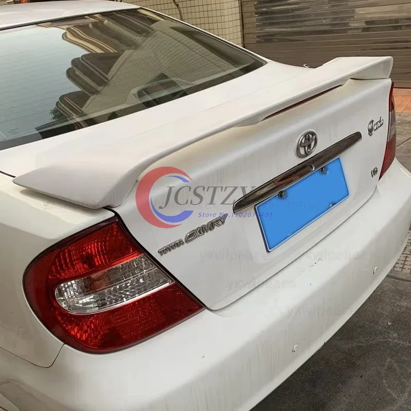 For Toyota Camry 2003 2004 2005 Spoiler High Quality ABS Rear Trunk Lip Spoiler