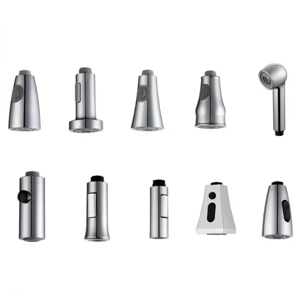 

Прочный выдвижной распылитель-аэратор из нержавеющей стали для смесителя, сменная пластиковая насадка-аэратор для раковины/умывальника