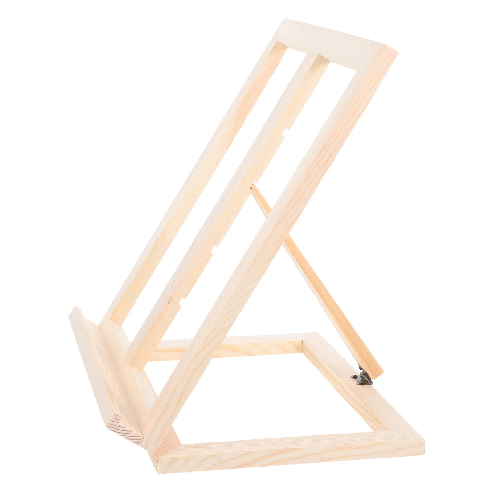 

Adjustable Wooden Tabletop Easel for Students Artists Thick Solid Wood Painting Stand Foldable Portable Display Easel for Oil