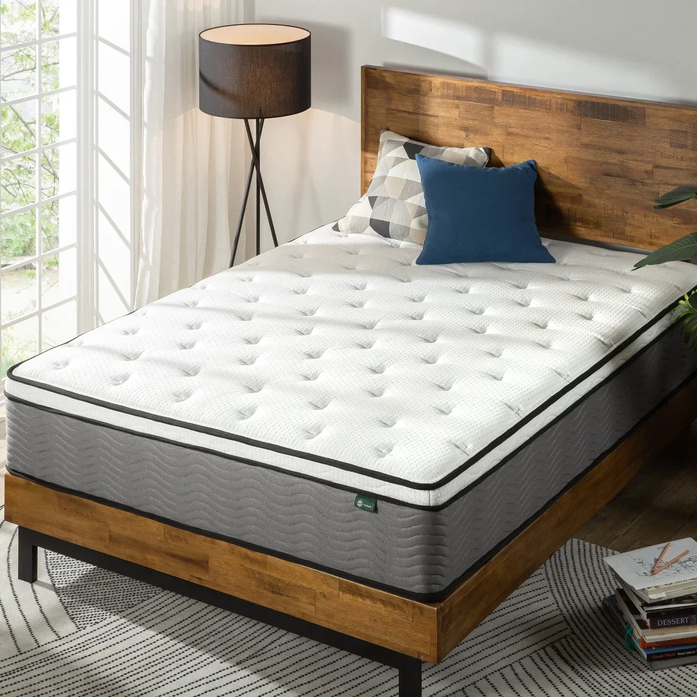 Support Plus  Hybrid of Comfort Foam and Pocket Spring Mattress,  bedroom furniture  Full/Twin/Full/Queen/King optional