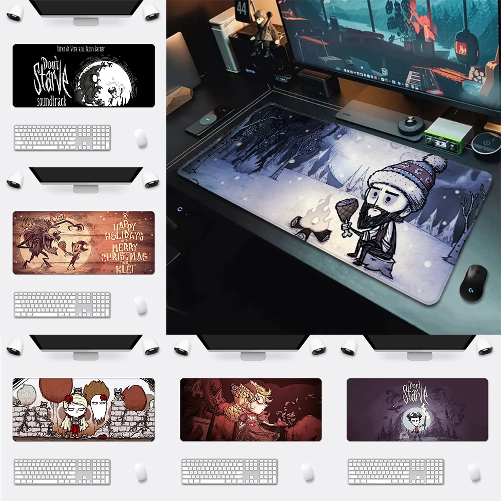 Games Hot Dont Starve Mousepad HD Printing Computer Gamers Locking Edge Non-slip Mouse Pad XXL90x40cm Keyboard PC Desk Pad