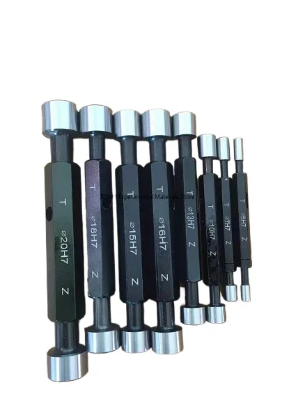 Genuine Smooth Plug Gauge H8 Accuracy 2-120mm Go No Go Gauge for Precision Measurement
