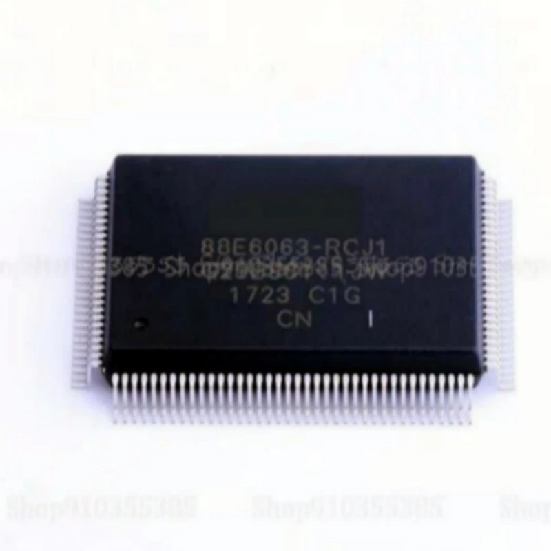 

10 шт. новый 88E6063 88E6063-RCJ1 88E6063-RCJ QFP-128 Ethernet-чип
