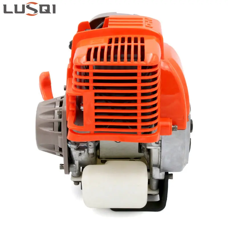 LUSQI 139F Gasoline Engine 31cc 1HP 0.8KW 4 Stroke Single Cylinder Petrol Engine Fit Lawn Mower Brush Cutter Water Pump