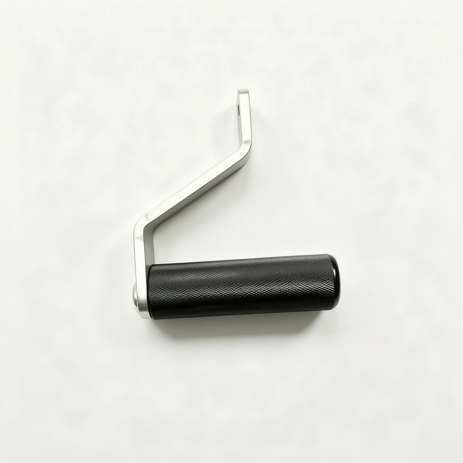 Gym Handle with Knurled Grip Heavy-Duty Cable Machine Handle Attachment Ergonomic Long-Lasting for Fitness Enthusiasts