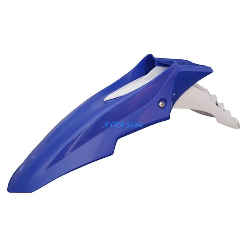 U13C Off Roading Bike Mudguard Impact Resistant ABS Construction Smooth Surfaces Finish