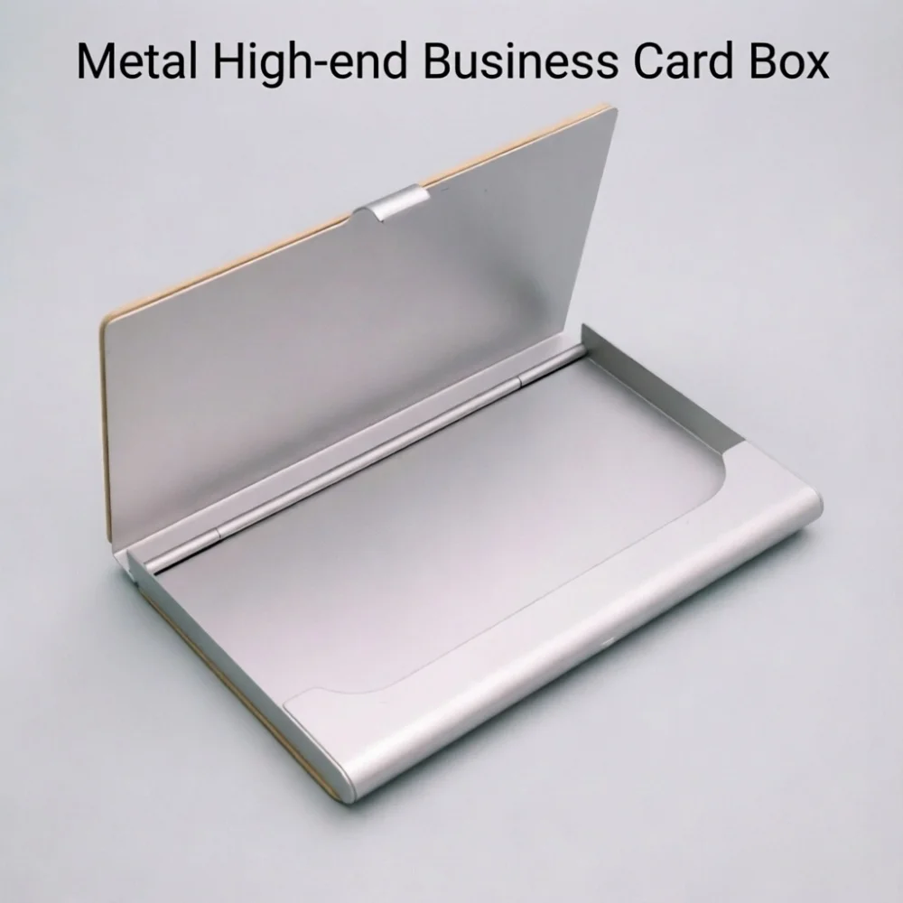 

Металлический держатель для визиток из черного ореха с гравировкой логотипа на заказ, брелок, для PR-акций и рекламных кампаний