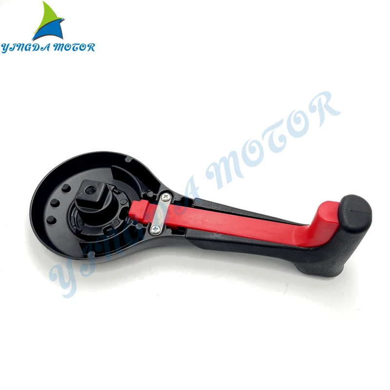 

Remote Control Box Handle 881148T03 （ Without Tilt Trim Switch ）For Mercury Outboard Motor Mariner Side Mount Boat Accessories