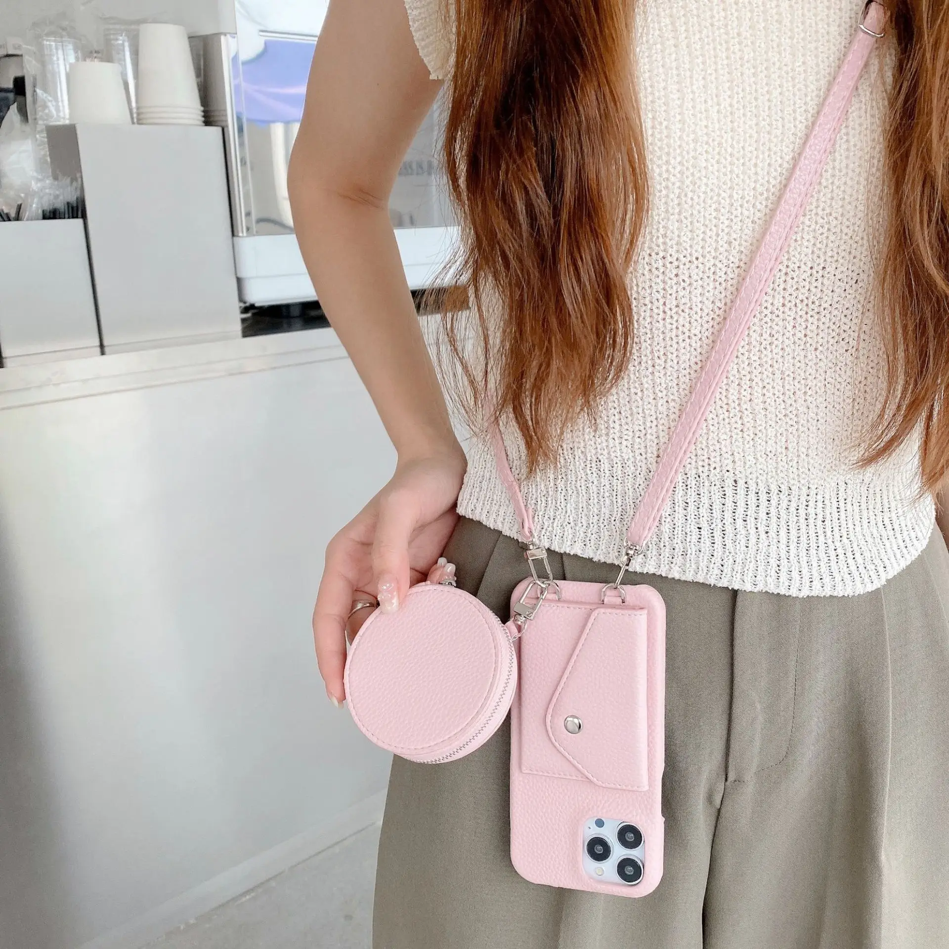 

Кожаный чехол-кошелек для iPhone 14 13 12 11 Pro XS Max Mini X XR 7 8 Plus