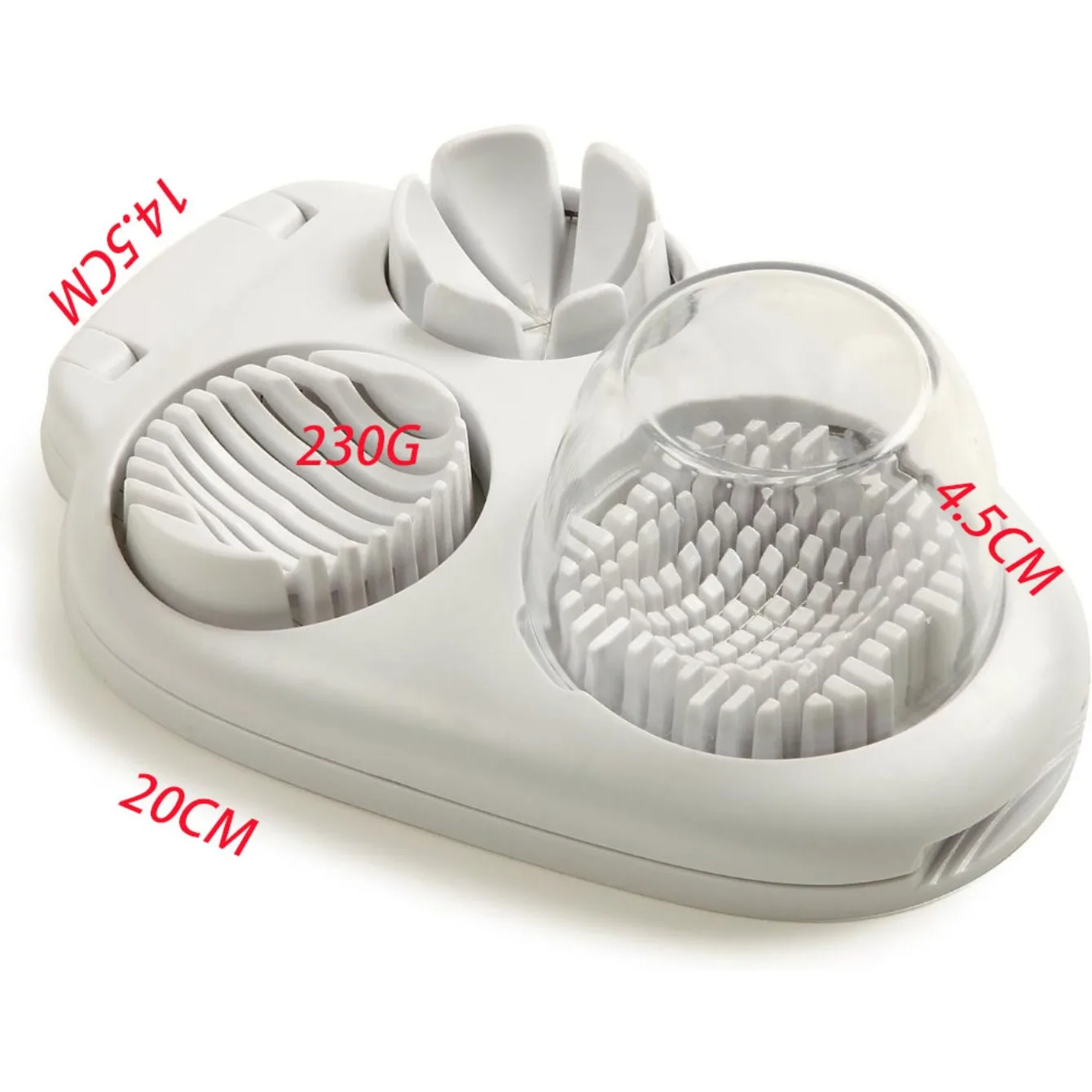 Haushalt Manuelle Multifunktionale Kochset Gemüse Slicer Mühle Antihaft Ei Cutter 3 In 1 Küche