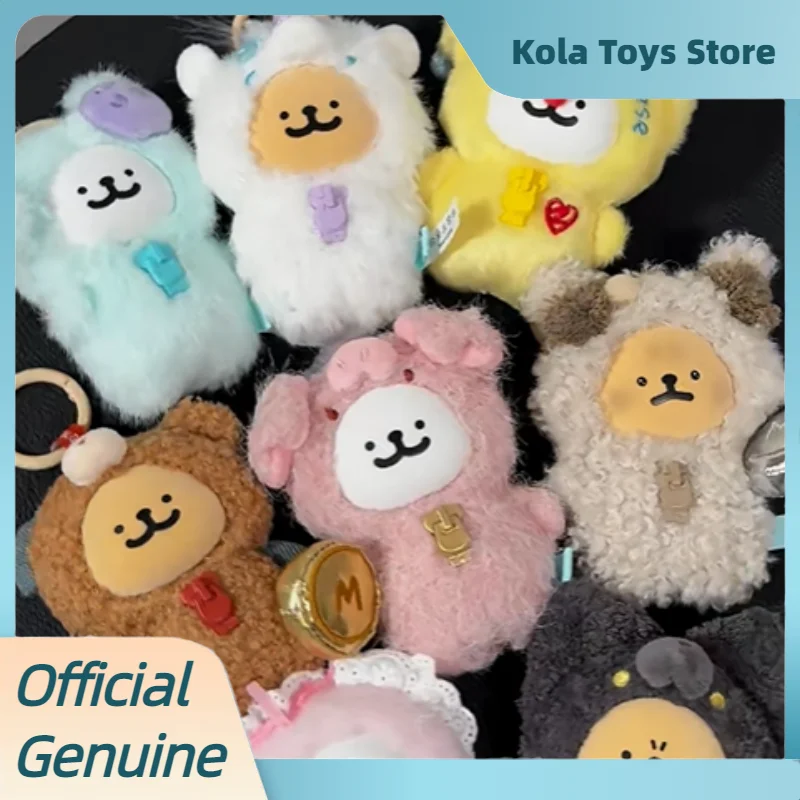 

Genuine Maltese Blind Box My Good Partner Series Vinyl Plush Pendant Doll Bag Charm Collection Figure Ornament Holiday Gift