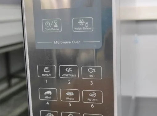 25L Microwave Oven TOUCH CONTROL (Membrane) with Grill Function