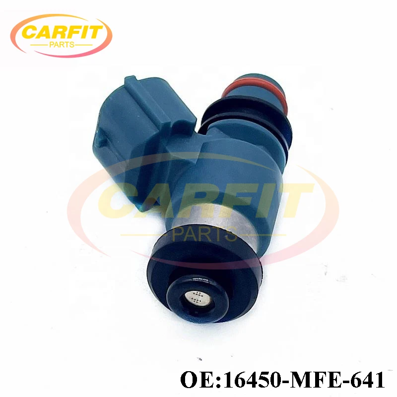 OEM 16450-MFE-641 16450MFE641 حاقن الوقود فوهة 12 ثقوب لهوندا VT750 CBR250R الظل فانتوم ايرو سبيريت RS 750 دراجة نارية