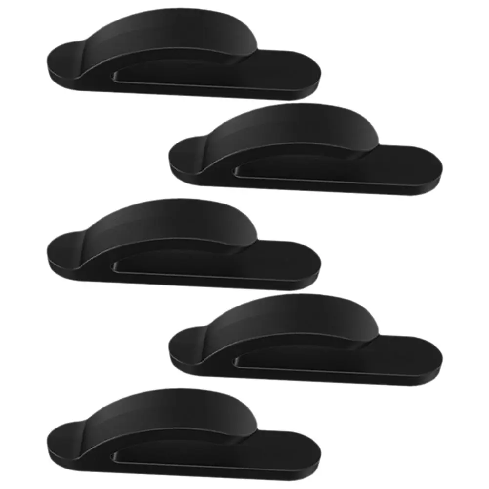 

5Pcs Creative Car Seat Hooks Multifunctional Backseat Hanger for Keys Bags Purse Auto Interior Accessories Car Storage Gadgets