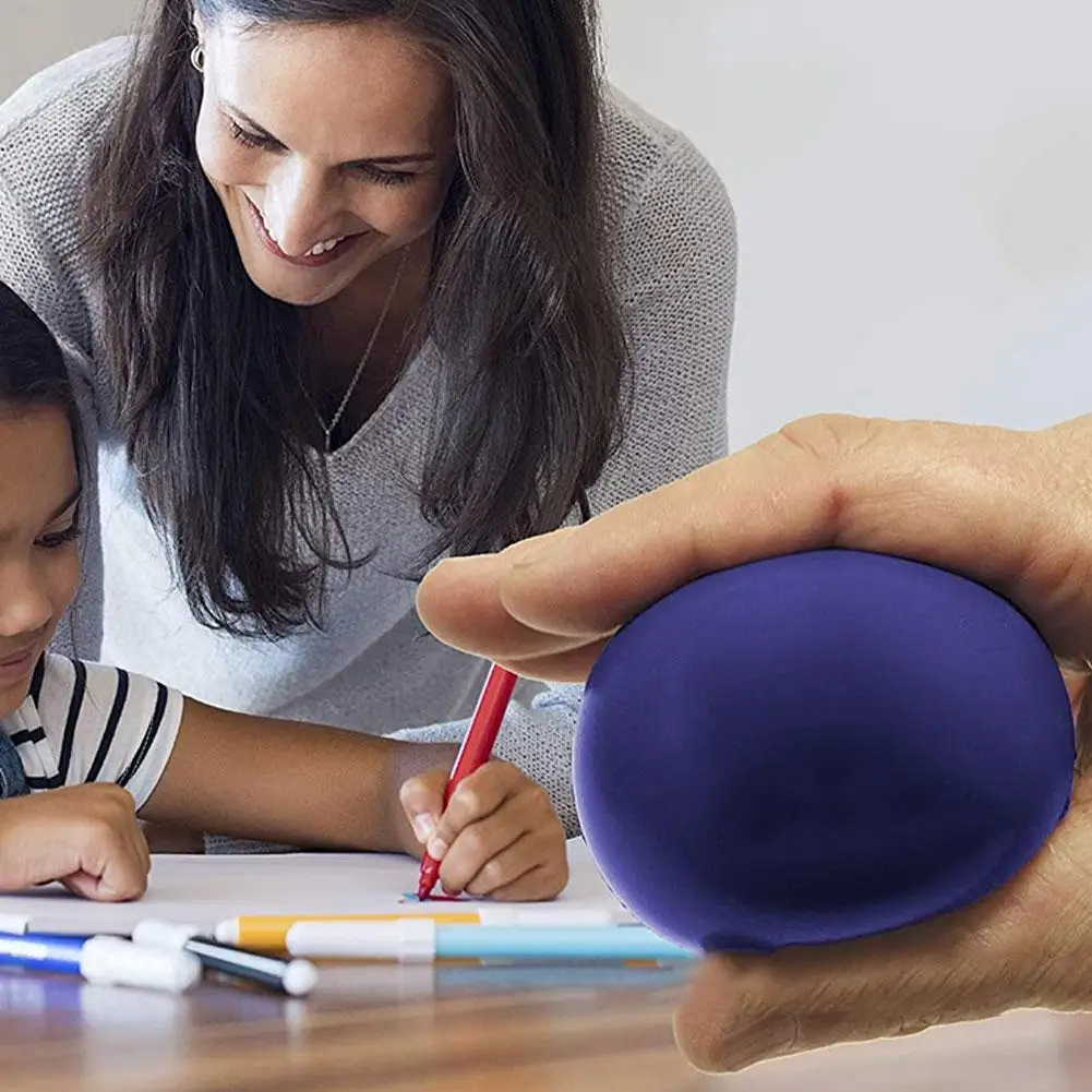 Anti Stress Ball Spielzeug Squeeze Ball Stress Druckentlastung Entspannen Neuheit Spaß Valentinstag Geschenke Dekompression Druck Ball