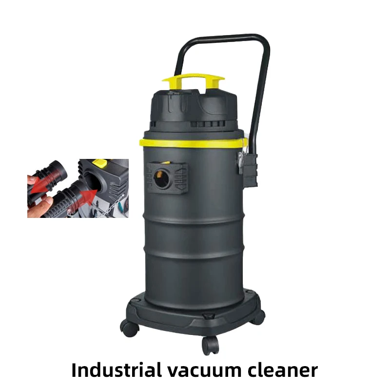 Household Vacuum Cleaner High-power Commercial Land Reclamation Industrial Vacuum Cleaner Dry And Wet Dual-purpose Car Washing