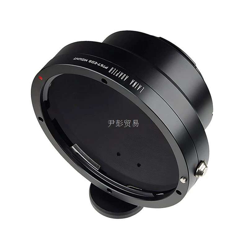 Anillo Adaptador de Lente PT67-EOS para Lentes de Formato Medio Pentax 67 6X7 a Cámaras DSLR con Montura Canon EF EOS