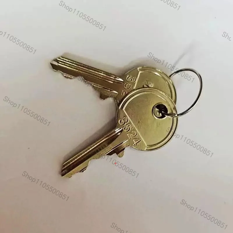 For Rittal cabinet key 3524 2123 12321 distribution control box lock key E1 E2 E7