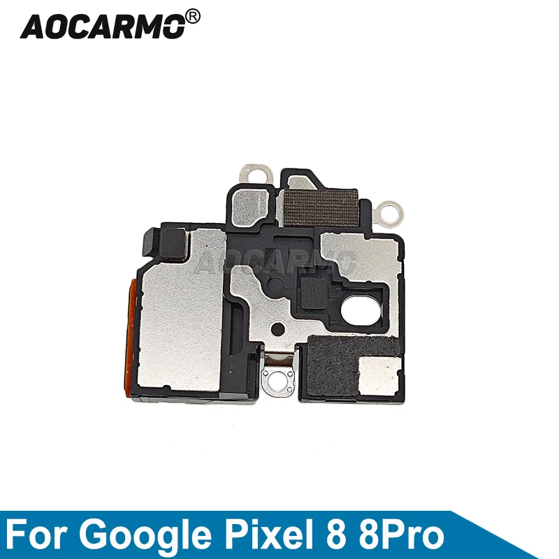 Aocarmo For Google Pixel 8 8Pro Top Earpiece Ear Speaker Bottom Loudspeaker Buzzer Ringer Flex Cable Replacement Parts