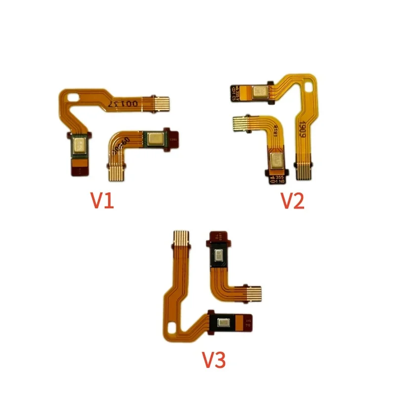 10 juegos para PS5 V1 V2 V3 controlador inalámbrico micrófono Cable flexible para PS5 Cables de cinta DualSense con micrófono