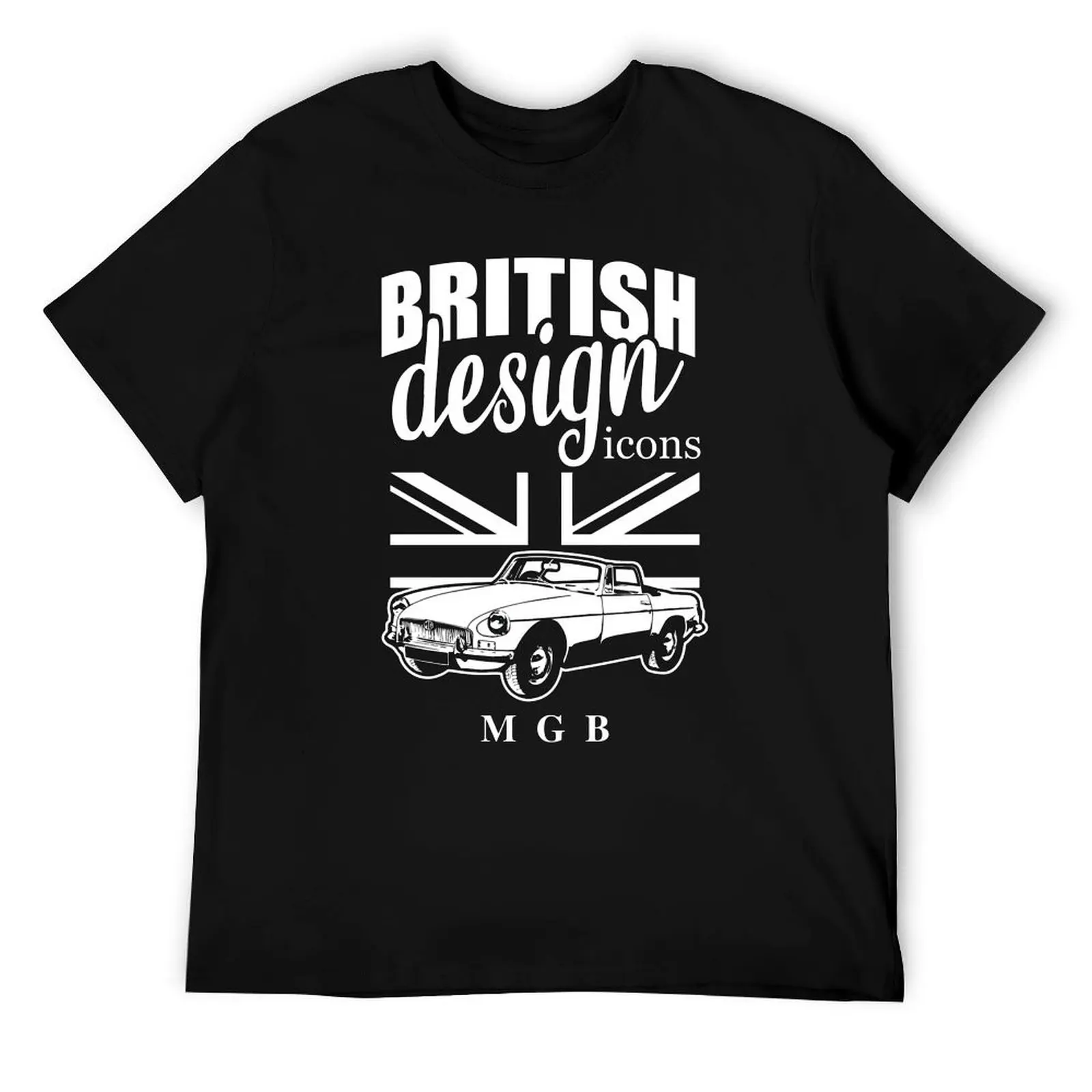 

MGB, a true British Design Icon T-Shirt t shirts with prints cotton t shirt pack t shirts for man slim fit T-Shirt
