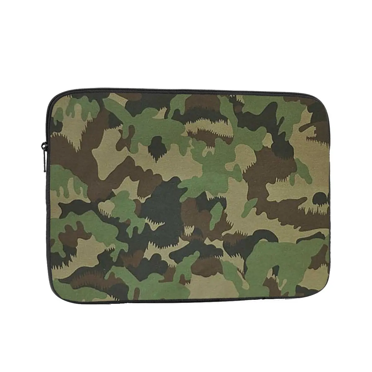 Gear Army Camouflage Notebook Laptop Bag Case Pouch 10 12 13 15 17 Inch For Macbook Air Pro Tablet Shockproof Case Bag