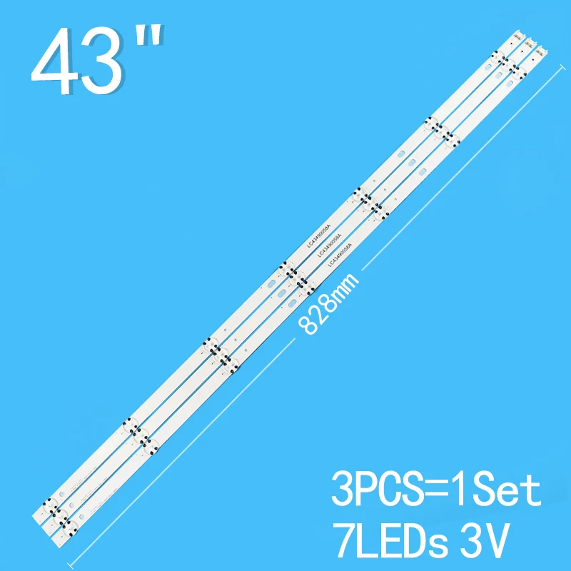 Pour LIG 43 "43UJ655V 43LK6000PLF 43LK5100 43uk6090 43UJ6050 43LJ594-ZA HC430DGG-SLTL13 43UK6400PLF PLA PLB 43UK6310PSE