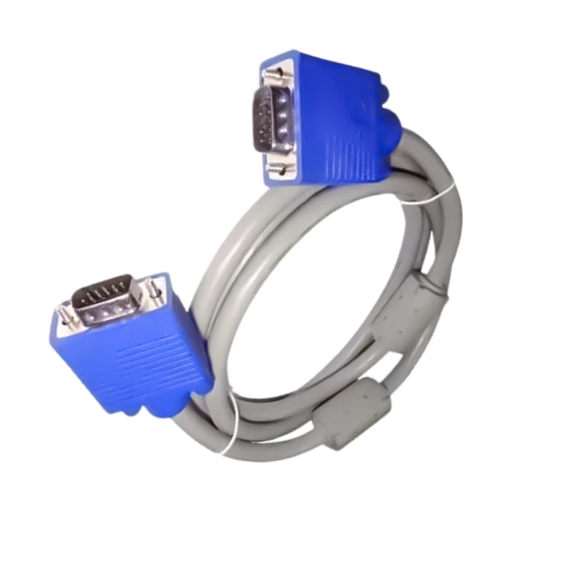 VGA-Stecker-auf-Stecker-Kabel unterstützt 1080p für Computermonitore und Projektoren